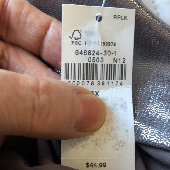 Old Navy| Metallic leggings| Women’s| Size 2X| - Picture 7 of 12
